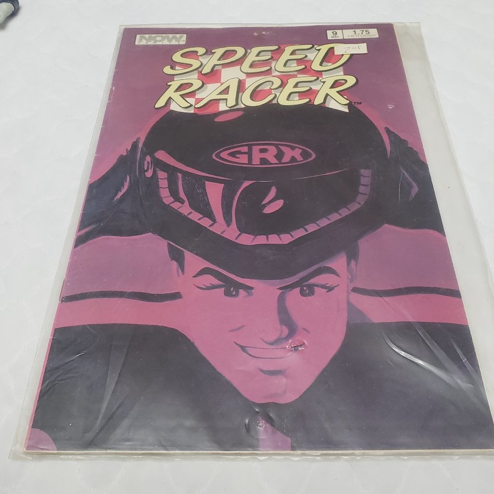 Speed Racer Comic Books - Picture 2 of 6